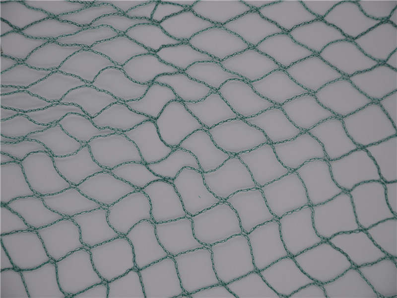 35GSM Green Heavy Duty Hdpe Knotted Anti Bird Netting