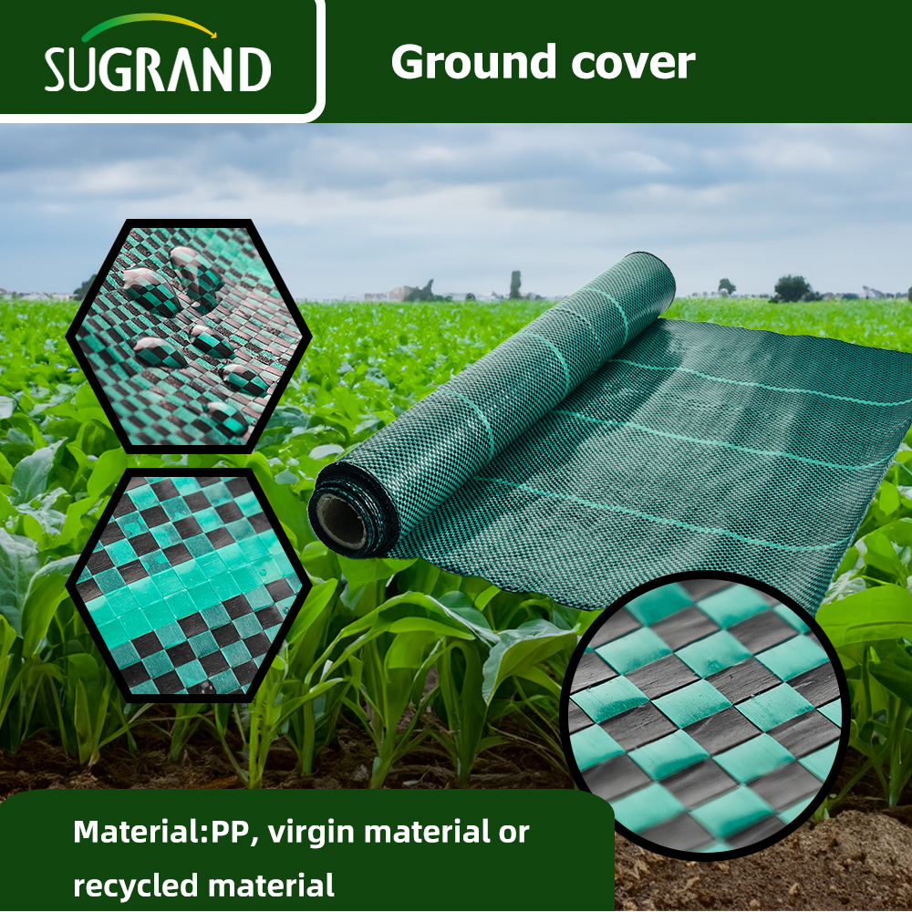 Greenhouse Agriculture Landscape Ground Cover Mulch Film Vegetables
