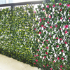 Factory Made Green 220 Cm Artificial Grass Decoration on Wall