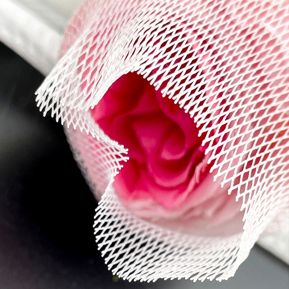 High Quality Flower Bud Nets Packaging Flower Sleeve Rose Bud Net