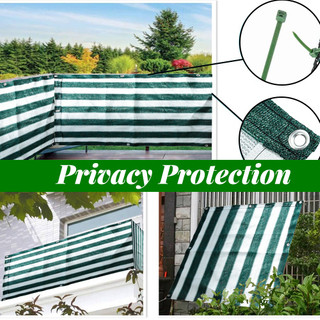 Professional Factory HDPE Plastic Mesh Balcony Privacy Screen Netting