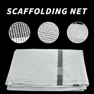 Green Scaffolding Mesh Construction Polyester Nets Plastic Safety Net