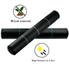 PP Black Weed Control Mat Anti-grass Ground Cover for Garden Greenhouse