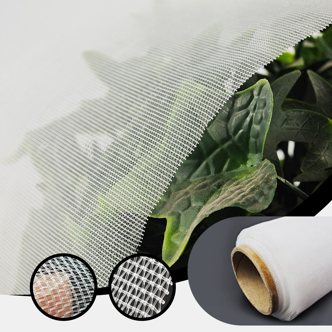 Factory Direct 40x25 Mesh Transparent Insect net for Agriculture