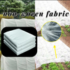 Agriculture Black Non Woven Fabric Plastic Agro PP Fabric For Landscaping