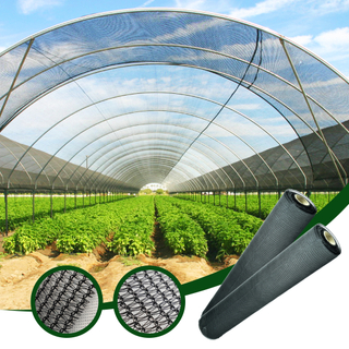 HDPE Knitted Green 80gsm Shade Netting for Plant 
