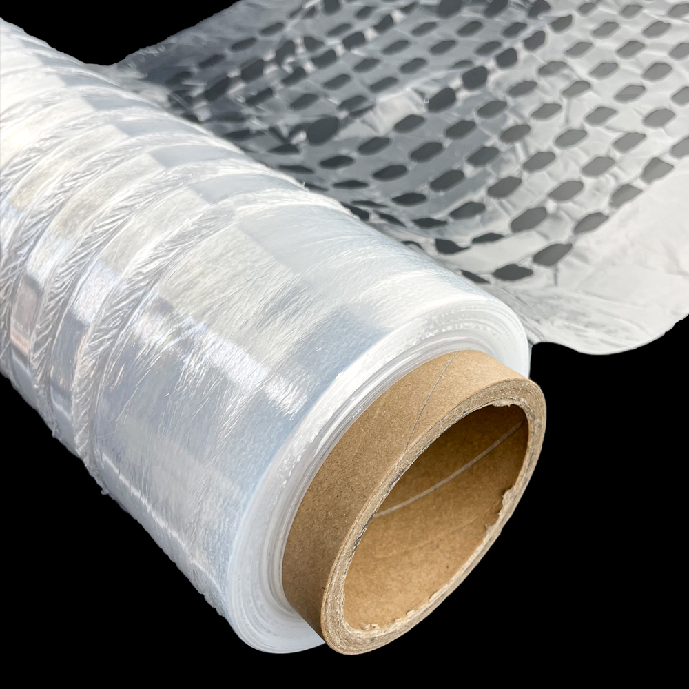 Breathable Film Vented Lldpe Stretch Film Perforated Pallet Wrap