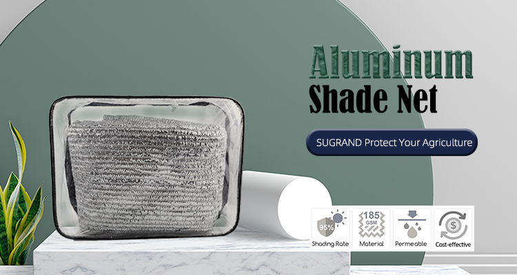 aluminumn shade net