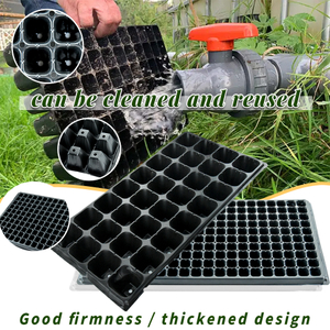 Gardening Plant Plastic Nursery Seed Tray for Plant Grow Greenhouse