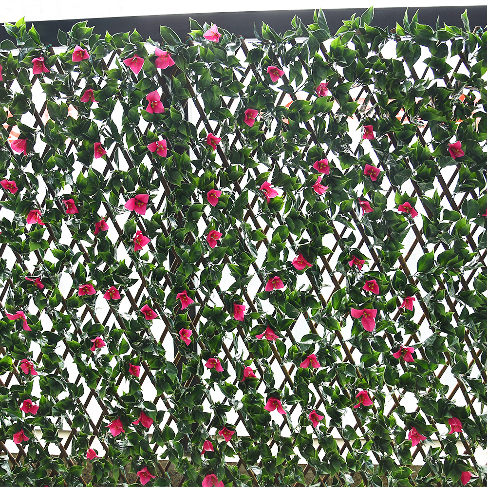 Factory Made Green 220 Cm Artificial Grass Decoration on Wall