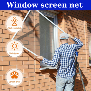 PVC Window Screen Fiberglass Mosquito Mesh Net for Window Suppliers