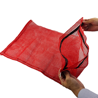 50kg Red Mesh Bag Woven Polypropylene PP Leno Onion Mesh Bag