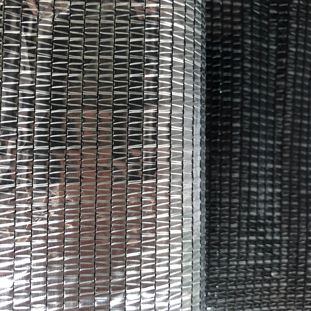 High Quality UV Resistant Knitted Aluminum Car Parking Shade Net