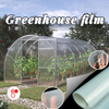 200 Micron Anti UV Resistant Clear Agriculture Greenhouse Plastic Film