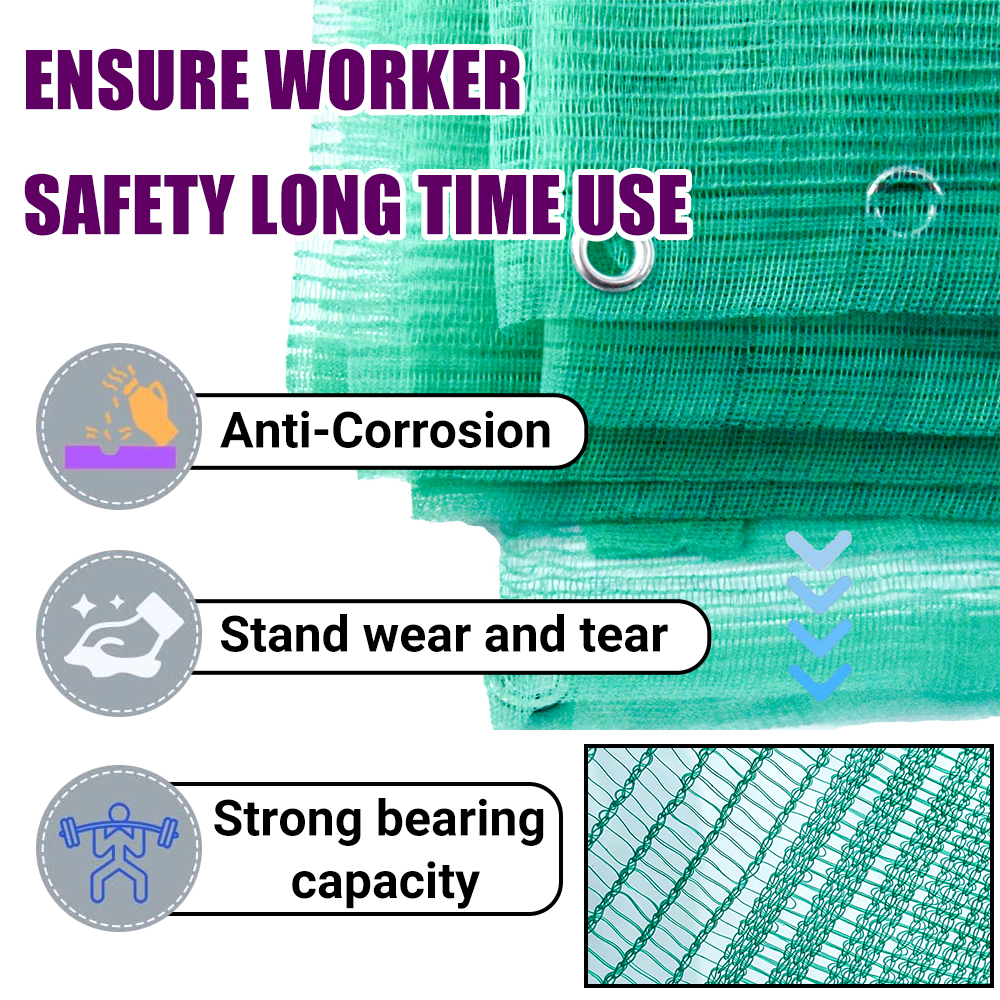 Factory Free Sample HDPE Scaffolding Construction Safety Net