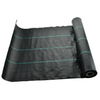 PP Black Weed Control Mat Anti-grass Ground Cover for Garden Greenhouse