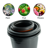 Nursery Pot Plastic Planters for Outdoor Indoor Plants Gardening Flower