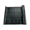 PP Black Weed Control Mat Anti-grass Ground Cover for Garden Greenhouse