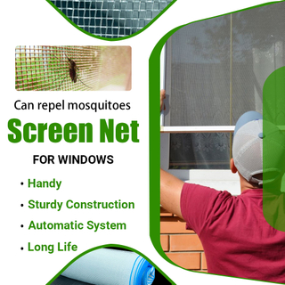 Anti-insect Fiberglass Window Mesh Mosquito Screen Mosquito Netting