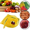 Manufacturer Produce Onions Bag PE Raschel Mesh Bags for Potato Packing 