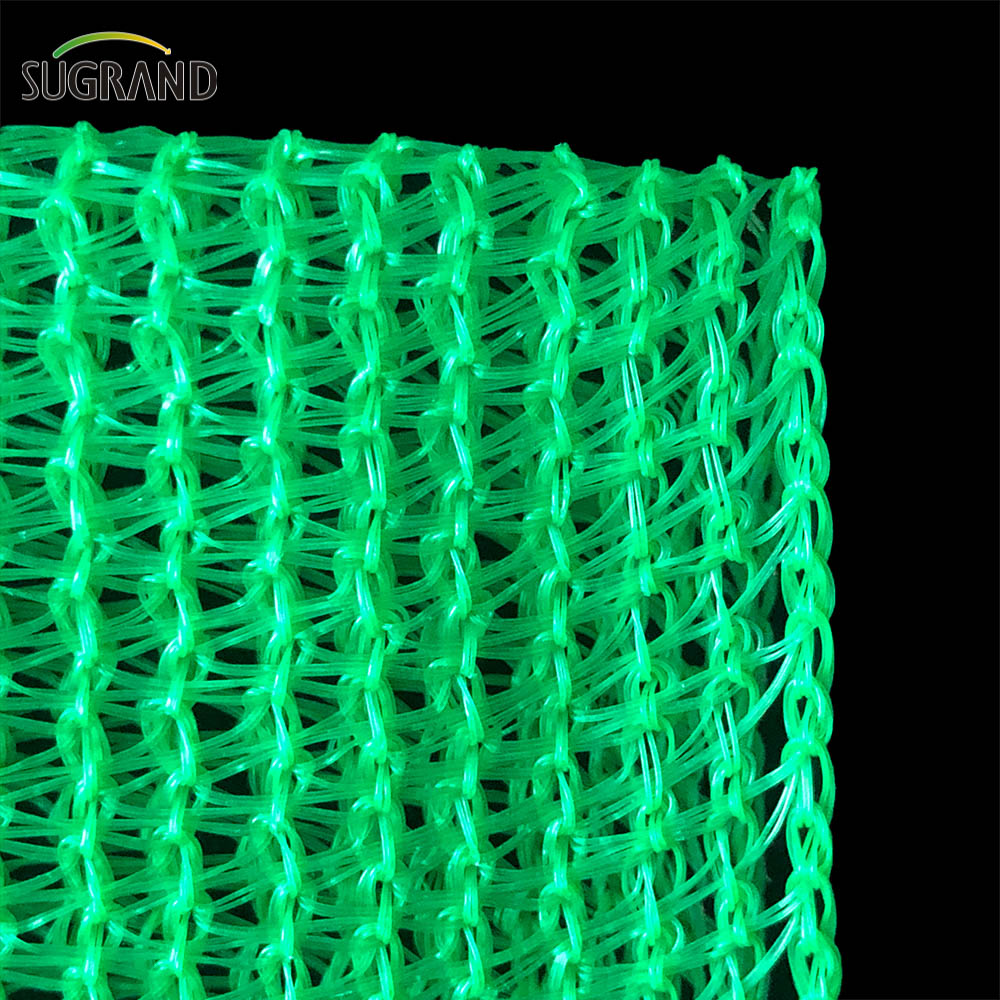 HDPE Knitted Scaffolding Net Green Safety Fence Net for Build