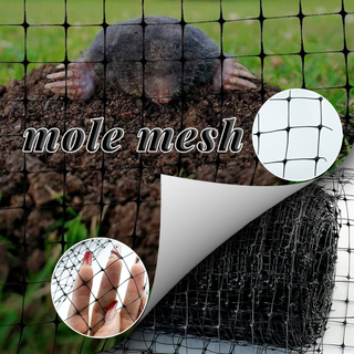 High Quality Extruded Plastic Anti Deer Net Garden Anti Mole Net